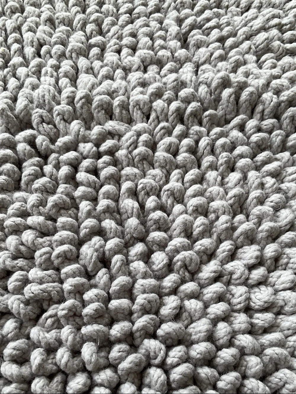 Timeless Bath Rug - Light Gray, 17 X 24 inches, NWT